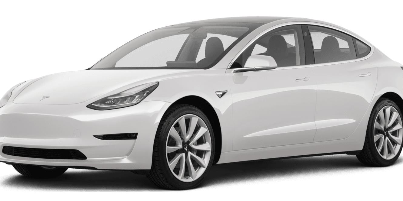 TESLA MODEL 3 2020 5YJ3E1EA7LF611588 image